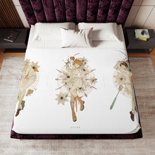 Load image into Gallery viewer, Norman, Emma and Ray Sherpa Blanket