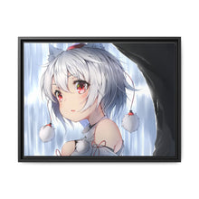 Load image into Gallery viewer, Momiji Inubashiri Canvas Framed Art Print
