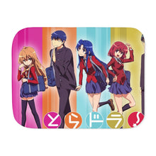 Load image into Gallery viewer, Toradora! Sherpa Blanket