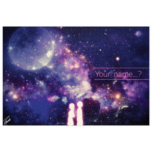 Load image into Gallery viewer, Your Name. Jigsaw Puzzle