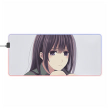 Load image into Gallery viewer, Citrus RGB LED Mouse Pad (Desk Mat)