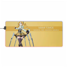 Load image into Gallery viewer, Puella Magi Madoka Magica RGB LED Mouse Pad (Desk Mat)