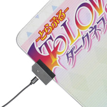 Load image into Gallery viewer, To Love-Ru: Darkness RGB LED Mouse Pad (Desk Mat)
