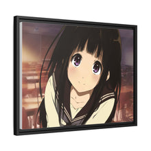 Load image into Gallery viewer, Eru Chitanda Face Canvas Framed Art Print