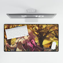 Load image into Gallery viewer, Yuru Yuri Mouse Pad (Desk Mat)