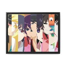 Load image into Gallery viewer, Anime Monogatari (Series) Canvas Framed Art Print
