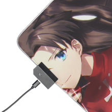 Load image into Gallery viewer, Fate/Stay Night RGB LED Mouse Pad (Desk Mat)