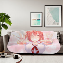 Load image into Gallery viewer, Anime My Teen Romantic Comedy SNAFU Sherpa Blanket