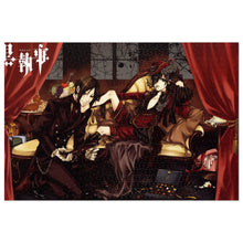 Load image into Gallery viewer, Black Butler Jigsaw Puzzle