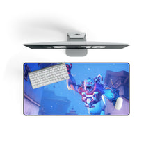 Load image into Gallery viewer, Overwatch Winter Wonderland Winston Primal Rage Mouse Pad (Desk Mat)