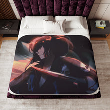 Load image into Gallery viewer, Worrior Revenge Sherpa Blanket