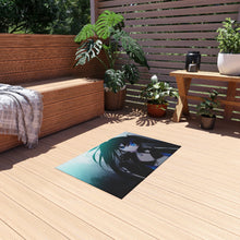 Load image into Gallery viewer, Black Rock Shooter Rug