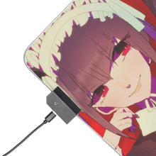 Load image into Gallery viewer, Celestia Ludenberg RGB LED Mouse Pad (Desk Mat)