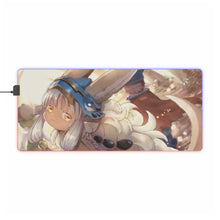 Load image into Gallery viewer, Anime Made In Abyss RGB LED Mouse Pad (Desk Mat)