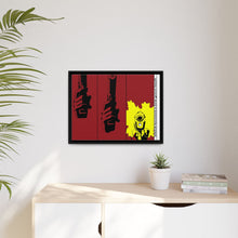 Load image into Gallery viewer, Bebop Shot Canvas Framed Art Print