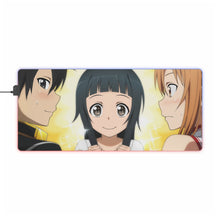 Load image into Gallery viewer, Sword Art Online RGB LED Mouse Pad (Desk Mat)