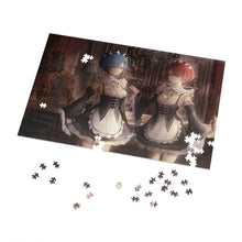 Load image into Gallery viewer, Ram, Rem Jigsaw Puzzle