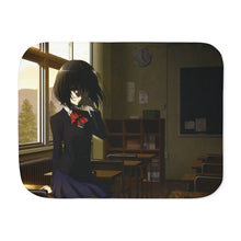 Load image into Gallery viewer, Mei Misaki Sherpa Blanket