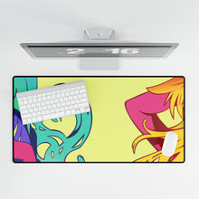Load image into Gallery viewer, Anime Panty & Stocking with Garterbeltr Mouse Pad (Desk Mat)