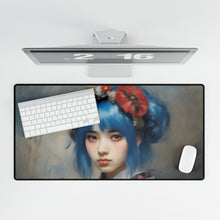 Load image into Gallery viewer, Ai Art,Rem Mouse Pad (Desk Mat)