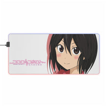 Load image into Gallery viewer, Kokoro Connect Himeko Inaba RGB LED Mouse Pad (Desk Mat)