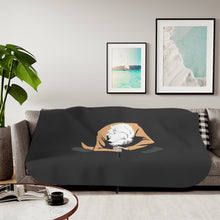 Load image into Gallery viewer, Bell Cranel - Final Boss Defeat Sherpa Blanket