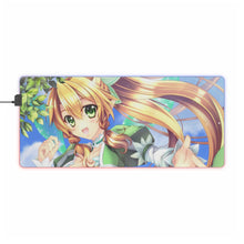 Load image into Gallery viewer, Sword Art Online RGB LED Mouse Pad (Desk Mat)
