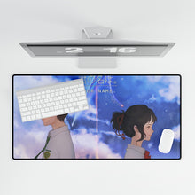 Load image into Gallery viewer, Your Name. Mouse Pad (Desk Mat)
