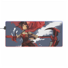 Load image into Gallery viewer, Anime RWBY RGB LED Mouse Pad (Desk Mat)