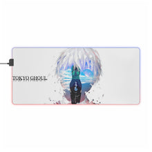 Load image into Gallery viewer, Ken Kaneki Transformation RGB LED Mouse Pad (Desk Mat)