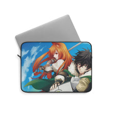 Load image into Gallery viewer, Naofumi and Raphtalia Laptop Sleeve