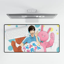 Load image into Gallery viewer, Life Lessons With Uramichi Oniisan Mouse Pad (Desk Mat)