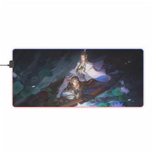 Load image into Gallery viewer, Lan WangJi & Wei WuXian RGB LED Mouse Pad (Desk Mat)