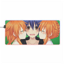 Load image into Gallery viewer, Date A Live RGB LED Mouse Pad (Desk Mat)