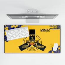 Load image into Gallery viewer, Anime Neon Genesis Evangelion Mouse Pad (Desk Mat)