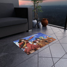 Load image into Gallery viewer, Arpeggio of Blue Steel Rug