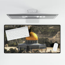 Load image into Gallery viewer, Religious Dome Of The Rock Mouse Pad (Desk Mat)