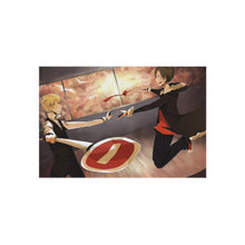Load image into Gallery viewer, Durarara!! Izaya Orihara, Shizuo Heiwajima Rug