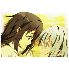 Load image into Gallery viewer, Rimuru Tempest and Shizue Izawa Jigsaw Puzzle