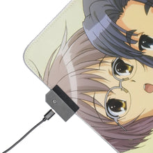 Load image into Gallery viewer, The Melancholy Of Haruhi Suzumiya RGB LED Mouse Pad (Desk Mat)