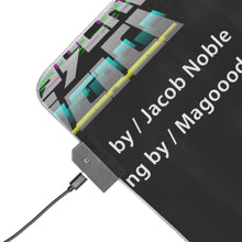 Load image into Gallery viewer, Mob Psycho 100 Shigeo Kageyama RGB LED Mouse Pad (Desk Mat)