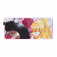 Load image into Gallery viewer, Anime Alice In Wonderland RGB LED Mouse Pad (Desk Mat)