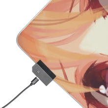 Load image into Gallery viewer, Aho Girl RGB LED Mouse Pad (Desk Mat)