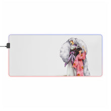 Load image into Gallery viewer, InuYasha RGB LED Mouse Pad (Desk Mat)