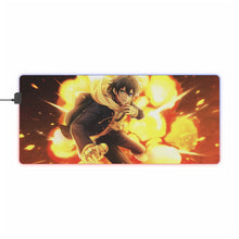 Load image into Gallery viewer, Hypnosis Mic RGB LED Mouse Pad (Desk Mat)