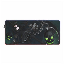 Load image into Gallery viewer, Black Rock Shooter RGB LED Mouse Pad (Desk Mat)