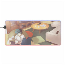 Load image into Gallery viewer, My Hero Academia Izuku Midoriya, Katsuki Bakugou RGB LED Mouse Pad (Desk Mat)