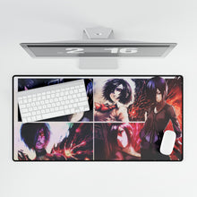 Load image into Gallery viewer, Anime Tokyo Ghoul Mouse Pad (Desk Mat)