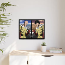 Load image into Gallery viewer, Saitama Canvas Framed Art Print