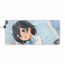 Load image into Gallery viewer, Anime Kemono Friends RGB LED Mouse Pad (Desk Mat)